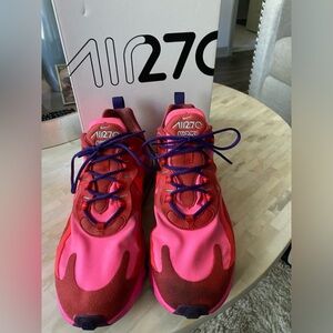 Hot Pink Sneakers